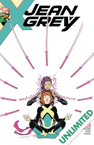 Jean Grey (2017-2018) #5